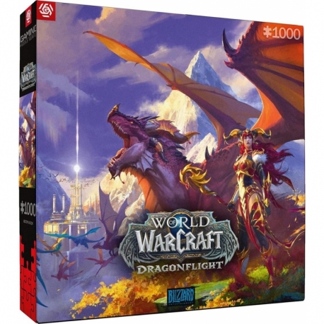 World of Warcraft Dragonflight Alexstrasza Puzzle