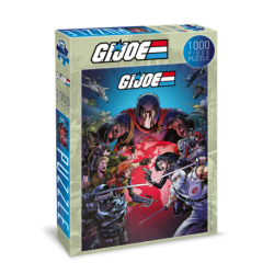 G.I. JOE Jigsaw Puzzle 1 1000pcs (English)