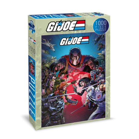 G.I. JOE Jigsaw Puzzle 1 1000pcs (English)