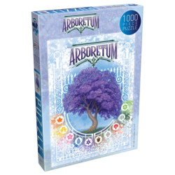 Jigsaw Puzzle Arboretum (English)