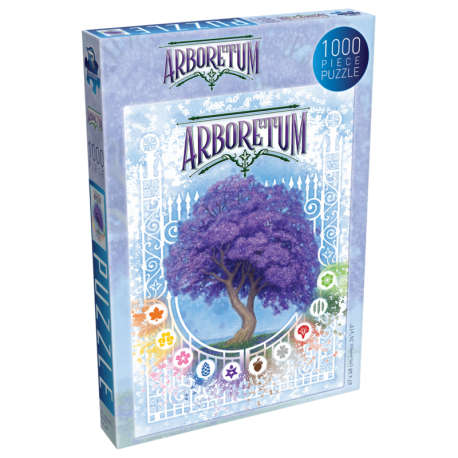 Jigsaw Puzzle Arboretum (English)
