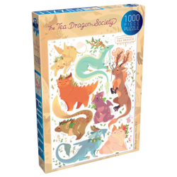 The Tea Dragon Society Puzzle 1 (English)