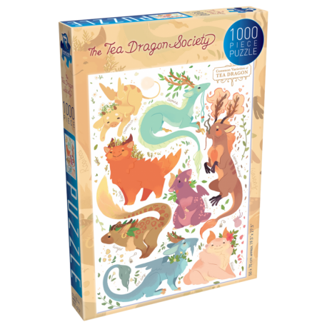 The Tea Dragon Society Puzzle 1 (English)