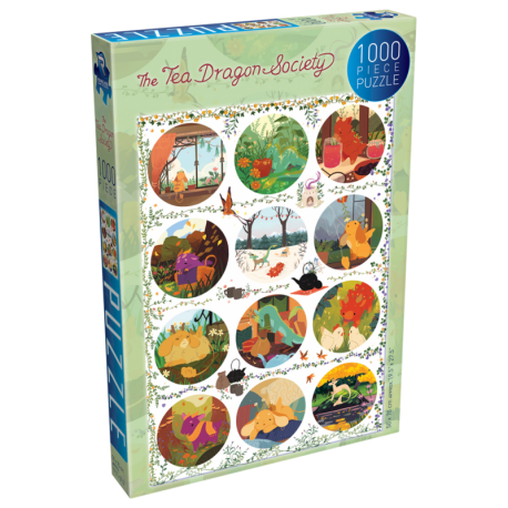 The Tea Dragon Society Puzzle 2 (Inglés)