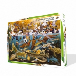 The Wildlife Coll Cold Waters 1000 pcs (English/German)