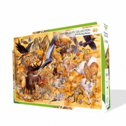 The Wildlife Coll Rocky Places 1000 pcs (English/German)