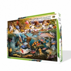 The Wildlife Coll Tropical Waters 1000 pcs (English/German)