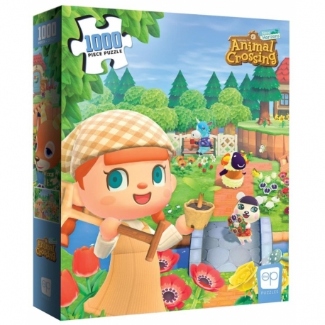 Animal Crossing New Horizon Puzzle 1000 pcs (English)