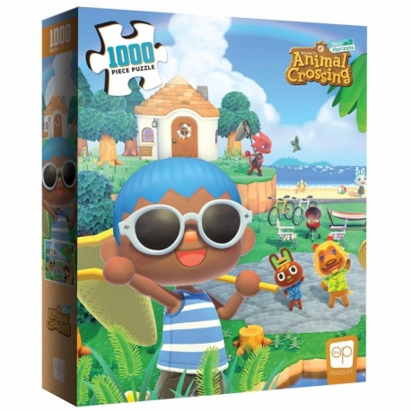 Animal Crossing Summer Fun Puzzle 1000 pcs (English)