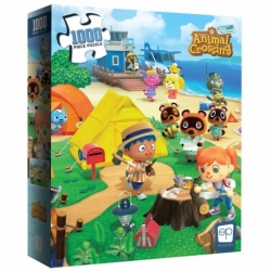 Animal Crossing Welcome to Puzzle 1000 pcs (English)