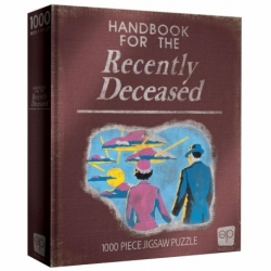 Beetlejuice Handbook Recently Deceased Puzzle 1000 (English)