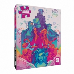 Critical Role Bells Hells Puzzle 1000 pcs (English)