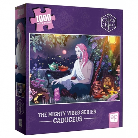 Critical Role Mighty Vibes Caduceus Puzzle 1000 pc (English)