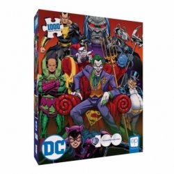 DC Villains Forever Evil Puzzle 1000 pcs (English)