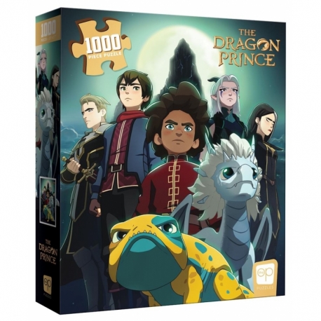 Dragon Prince Heroes Storm Puzzle 1000 pcs (English)