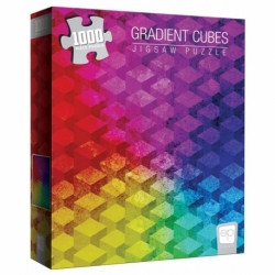 Gradient Cubes Puzzle 1000 pcs (English)