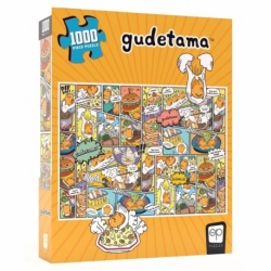 Gudetama Amazing Egg-Ventures Puzzle 1000 pcs (English)