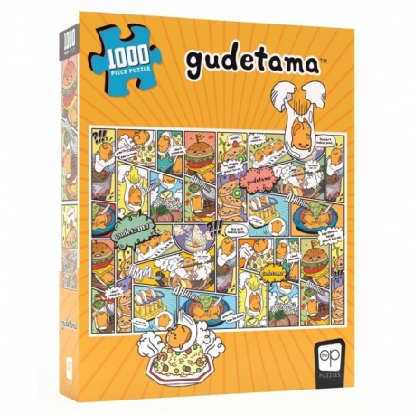 Gudetama Amazing Egg-Ventures Puzzle 1000 pcs (English)