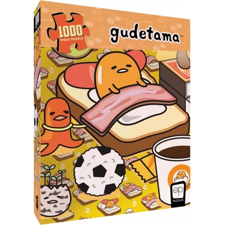 Gudetama Work From Bed Puzzle 1000 pcs (English)
