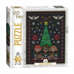 Harry Potter Weasley Sweaters Puzzle 550 pcs (English)