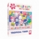 Hello Kitty Tropical Times Puzzle 1000 pcs (English)