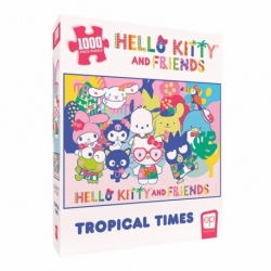 Hello Kitty Tropical Times Puzzle 1000 pcs (English)