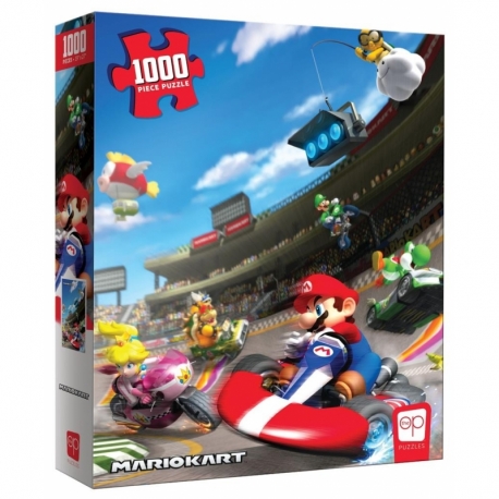 Mario Kart Puzzle 1000 pcs (English)