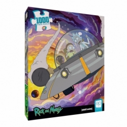 Rick & Morty Outside World Puzzle 1000 pcs (English)