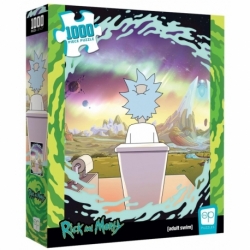 Rick & Morty Shy Pooper Puzzle 1000 pcs (English)