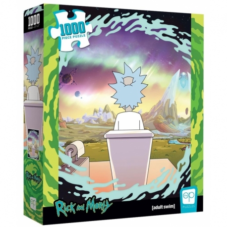 Rick & Morty Shy Pooper Puzzle 1000 pcs (English)
