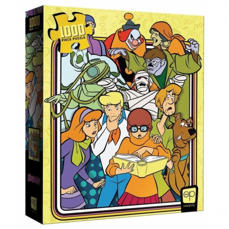 Scooby Doo Those Meddling Kids Puzzle 1000 pcs (English)