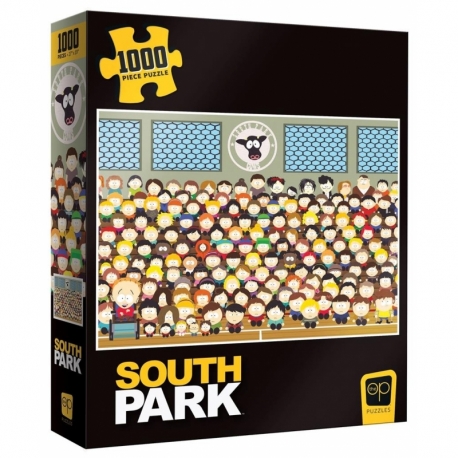 South Park Go Cows Puzzle 1000 pcs (English)