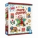 Super Mario Happy Holidays Puzzle 1000 pcs (English)