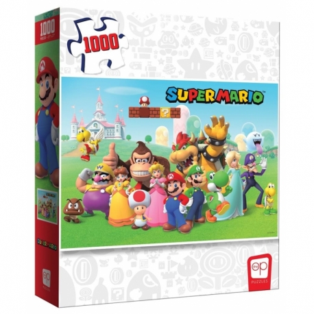 Super Mario Mushroom Kingdom Puzzle 1000 pcs (English)