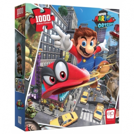 Super Mario Odyssey Snapshots Puzzle 1000 pcs (English)