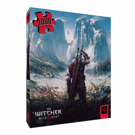 The Witcher Skellige Puzzle 1000 pcs (English)