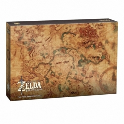 Zelda Hyrule Map Puzzle 1000 pcs (English)