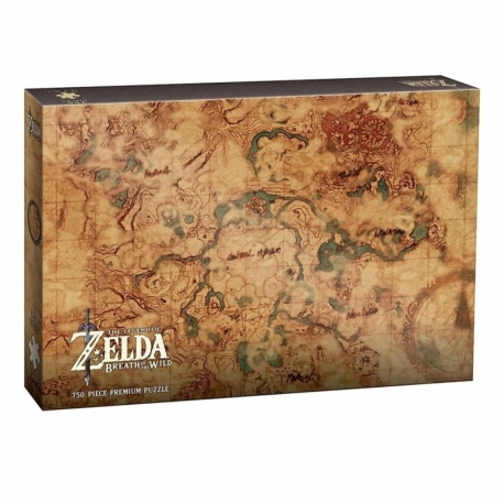 Zelda Hyrule Map Puzzle 1000 pcs (English)