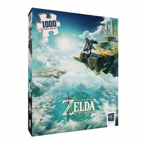 Zelda Tears of the Kingdom Puzzle 1000 pcs (English)