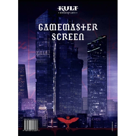 KULT Divinity Lost Archetype Gamemaster Screen (Inglés)