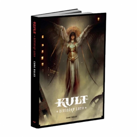 KULT Divinity Lost Core Rulebook (English)