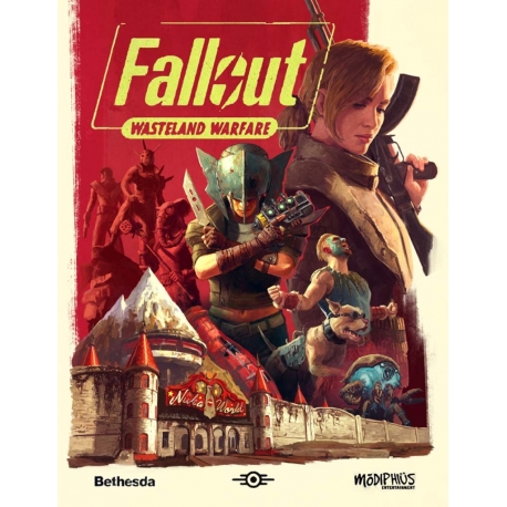 Fallout Wasteland Warfare Nuka World Rules (English)