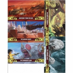 John Carter of Mars RPG Landscape & Location Card (English)
