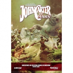 John Carter of Mars RPG Player's Guide (English)