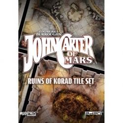 John Carter of Mars RPG Ruins of Korad Tile Set (English)