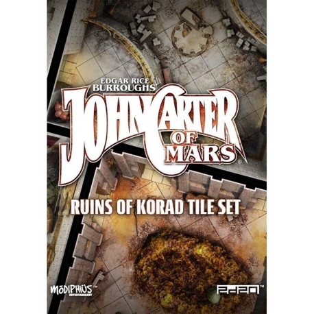 John Carter of Mars RPG Ruins of Korad Tile Set (English)