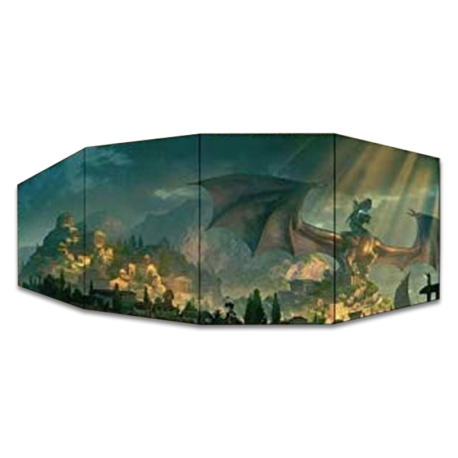 Odyssey of the Dragonlords GM Screen (English)