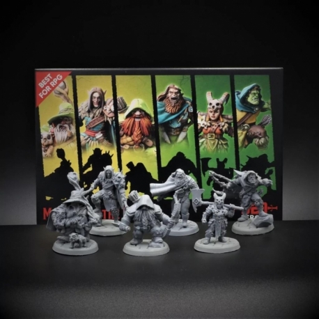 D20 Heroes - Masters Of The Hunt (Inglés)