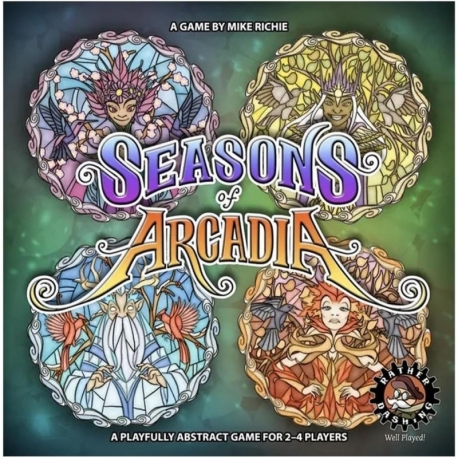 Seasons of Arcadia (English)