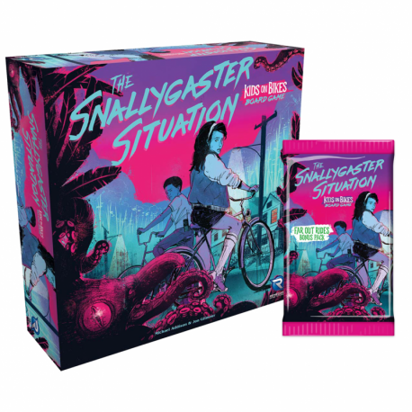 Kids on Bikes The Snallygaster Situation + Promo (English)